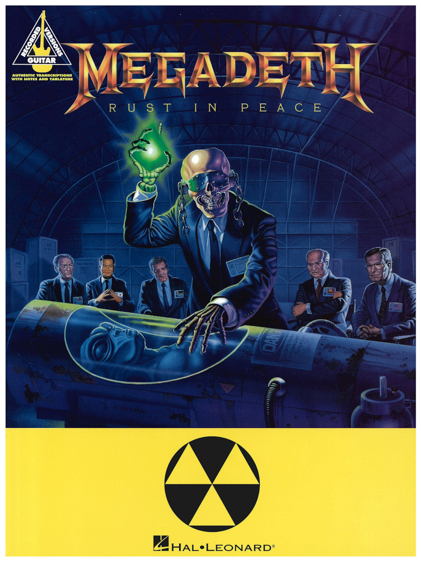 Megadeth - Rust in Peace | Gitaar