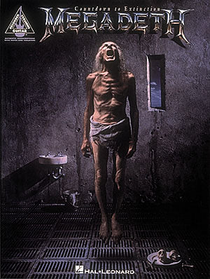 Megadeth - Countdown to Extinction | Gitaar