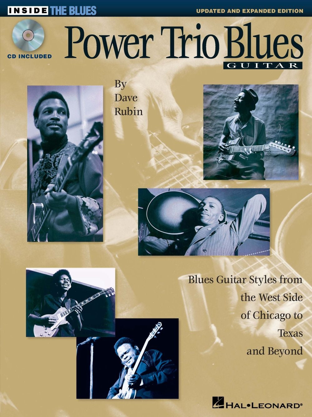 Power Trio Blues | Gitaar