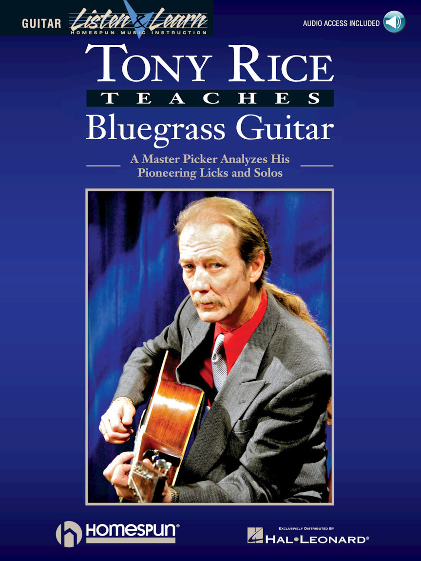 Tony Rice Teaches Bluegrass Guitar – A Master Picker Analyzes His Pioneering Licks and Solos | Gitaar