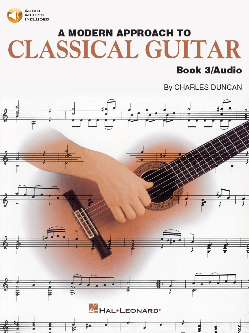 A Modern Approach to Classical Guitar | Gitaar