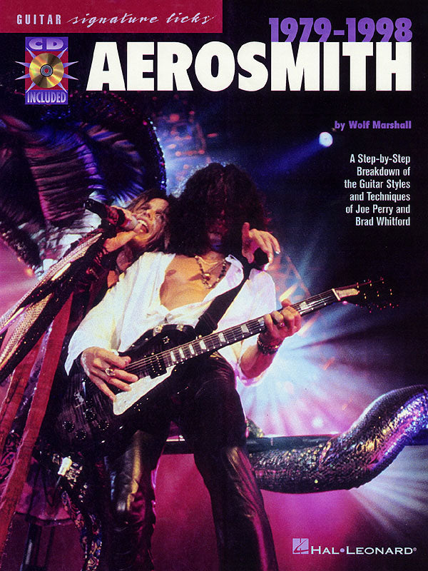 Aerosmith 1979-1998 – Guitar Signature Licks | Gitaar