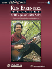 Russ Barenberg Teaches 20 Bluegrass Guitar Solos – Repertoire Tunes for Intermediate Players | Gitaar
