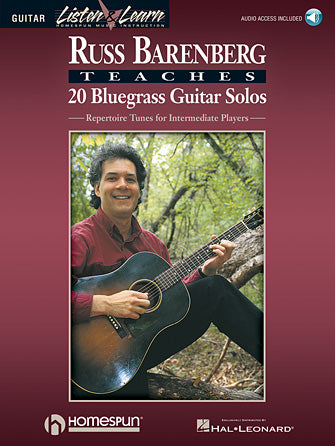 Russ Barenberg Teaches 20 Bluegrass Guitar Solos – Repertoire Tunes for Intermediate Players | Gitaar