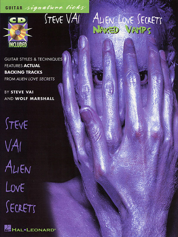 Steve Vai - Alien Love Secrets: Naked Vamps | Gitaar