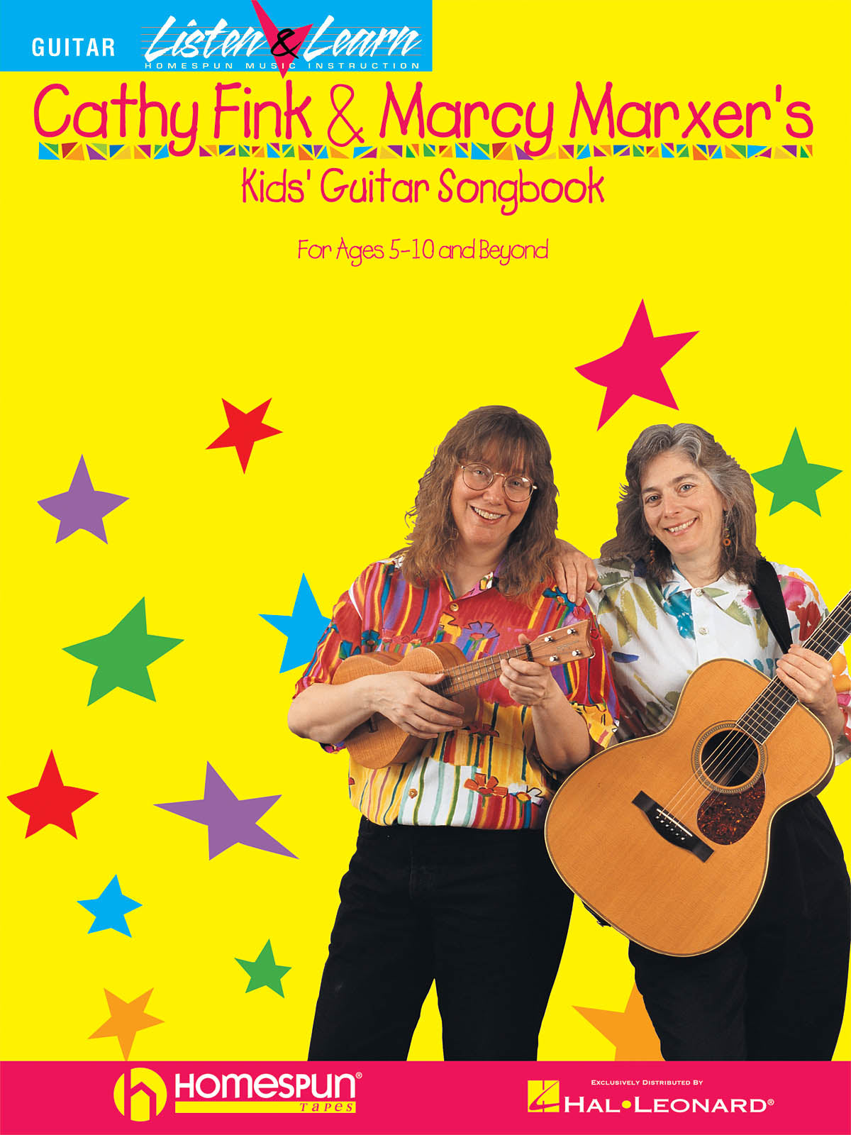 Cathy Fink And Marcy Marxer's Kids' Guitar Songboo | Gitaar