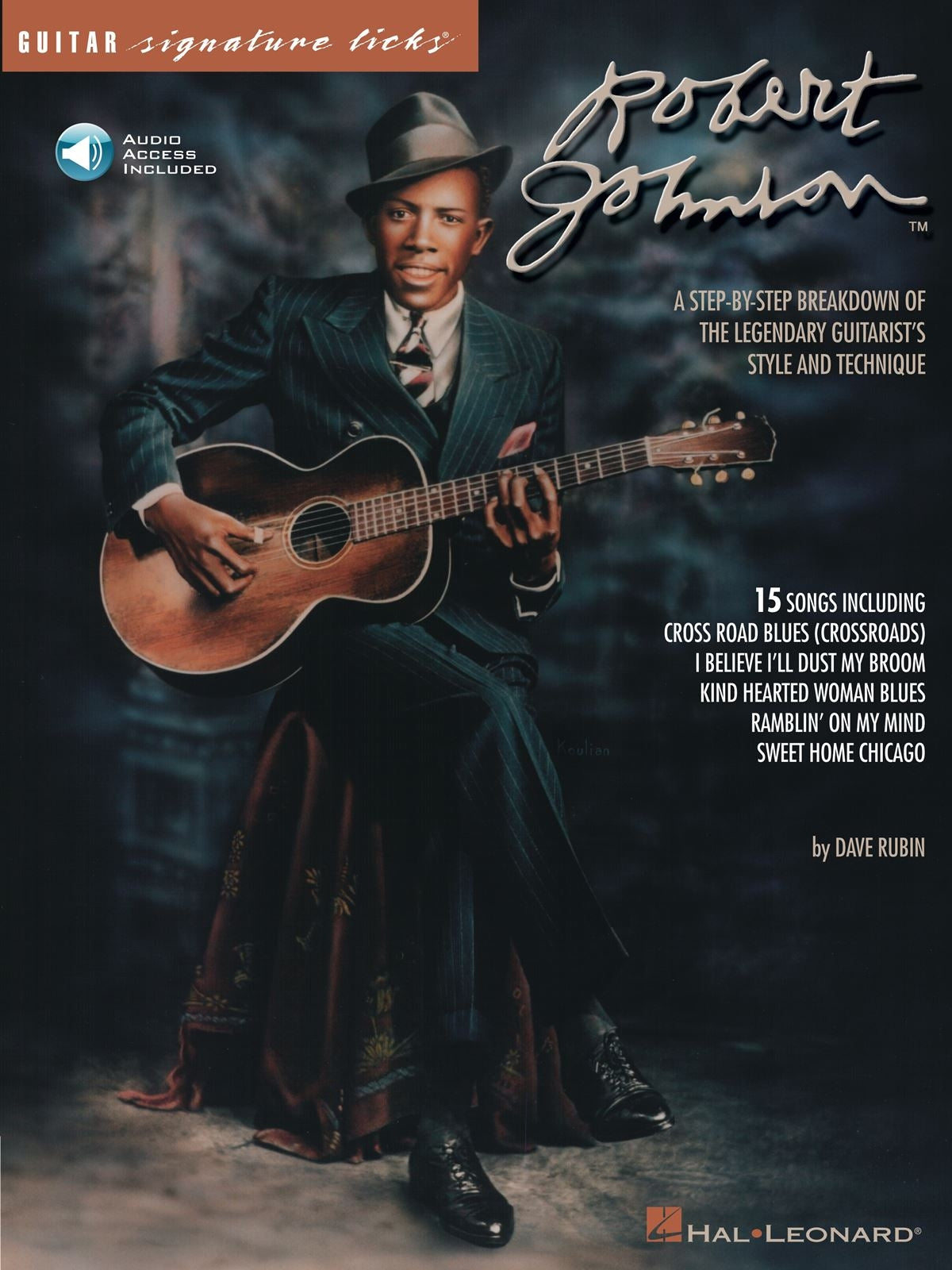 Robert Johnson - Signature Licks | Gitaar