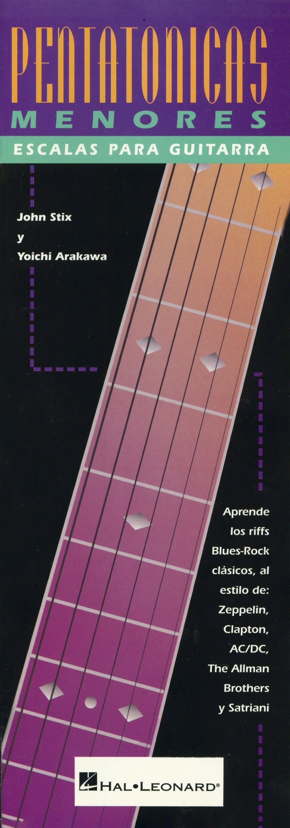 Minor Pentatonic Scales for Guitar – Spanish Edition | Gitaar