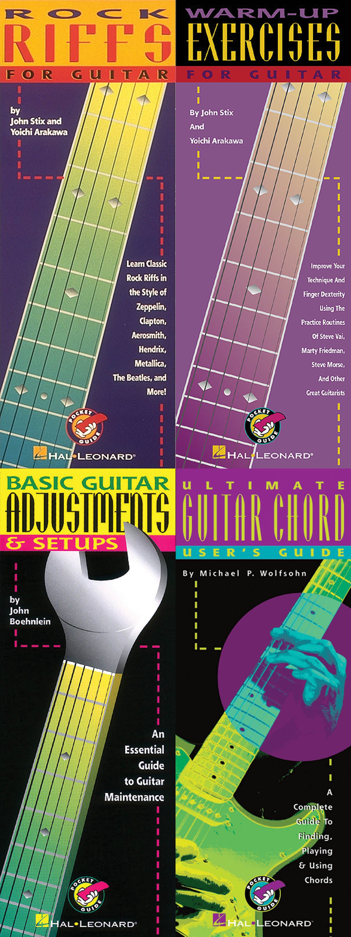 Pocket Reference Value Pack | Gitaar