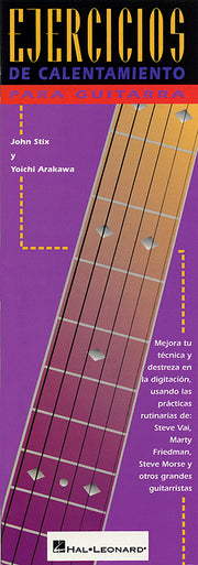 Warm-Up Exercises – Spanish Edition | Gitaar