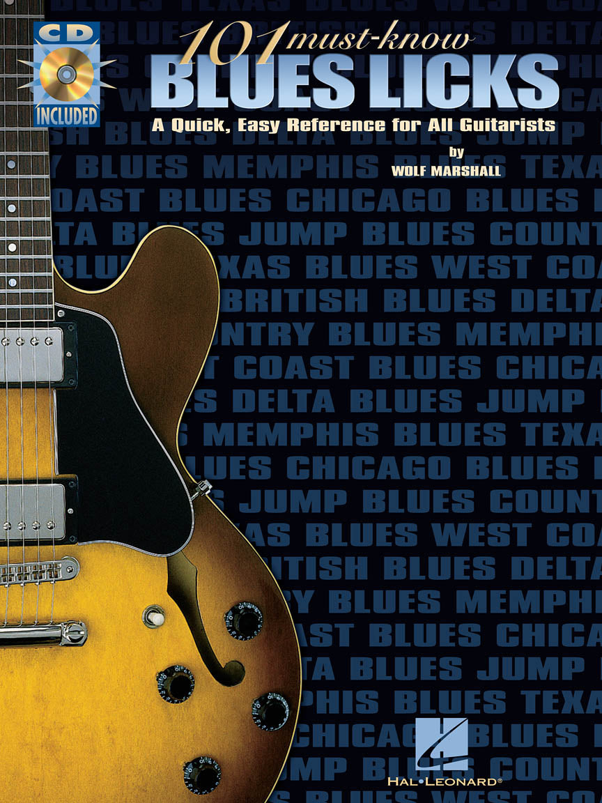 101 Must-Know Blues Licks | Gitaar