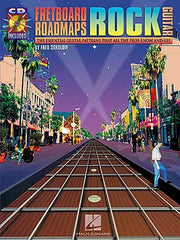 Fretboard Roadmaps: Rock Guitar | Gitaar