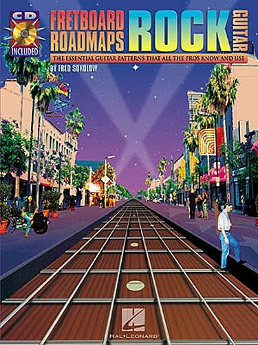 Fretboard Roadmaps: Rock Guitar | Gitaar