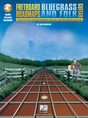Fretboard Roadmaps Bluegrass And Folk Guitar | Gitaar