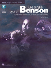 Best of George Benson – Guitar Signature Licks | Gitaar