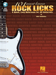 101 Must-Know Rock Licks | Gitaar