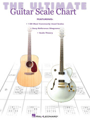 The Ultimate Guitar Scale Chart | Gitaar
