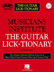 The Guitar Licktionary – Musicians Institute | Gitaar