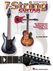 7-String Guitar – An All-Purpose Reference for Navigating Your Fretboard | Gitaar