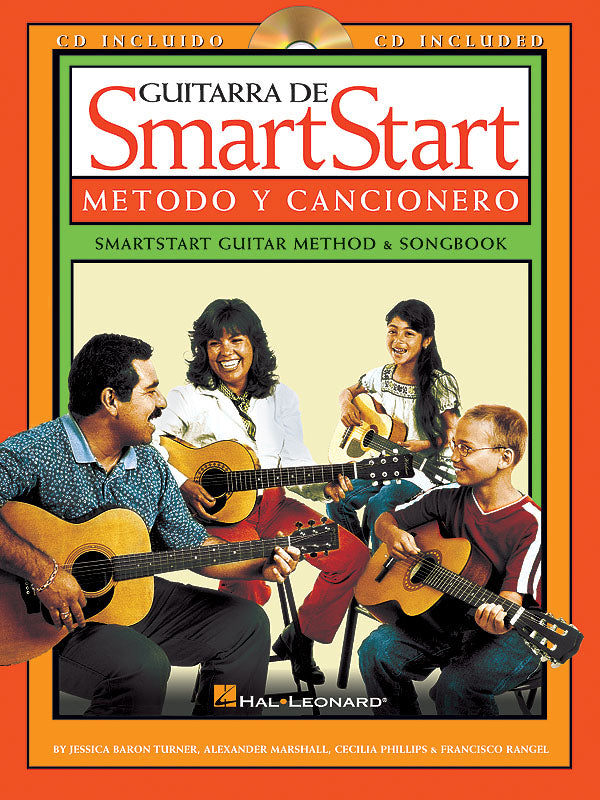 Guitarra De SmartStart - M?todo y Cancionero – SmartStart Guitar Method and Songbook (Spanish/English) | Gitaar