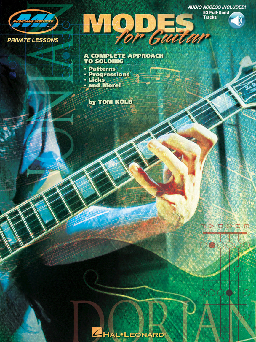 Modes for Guitar – Musicians Institute | Gitaar