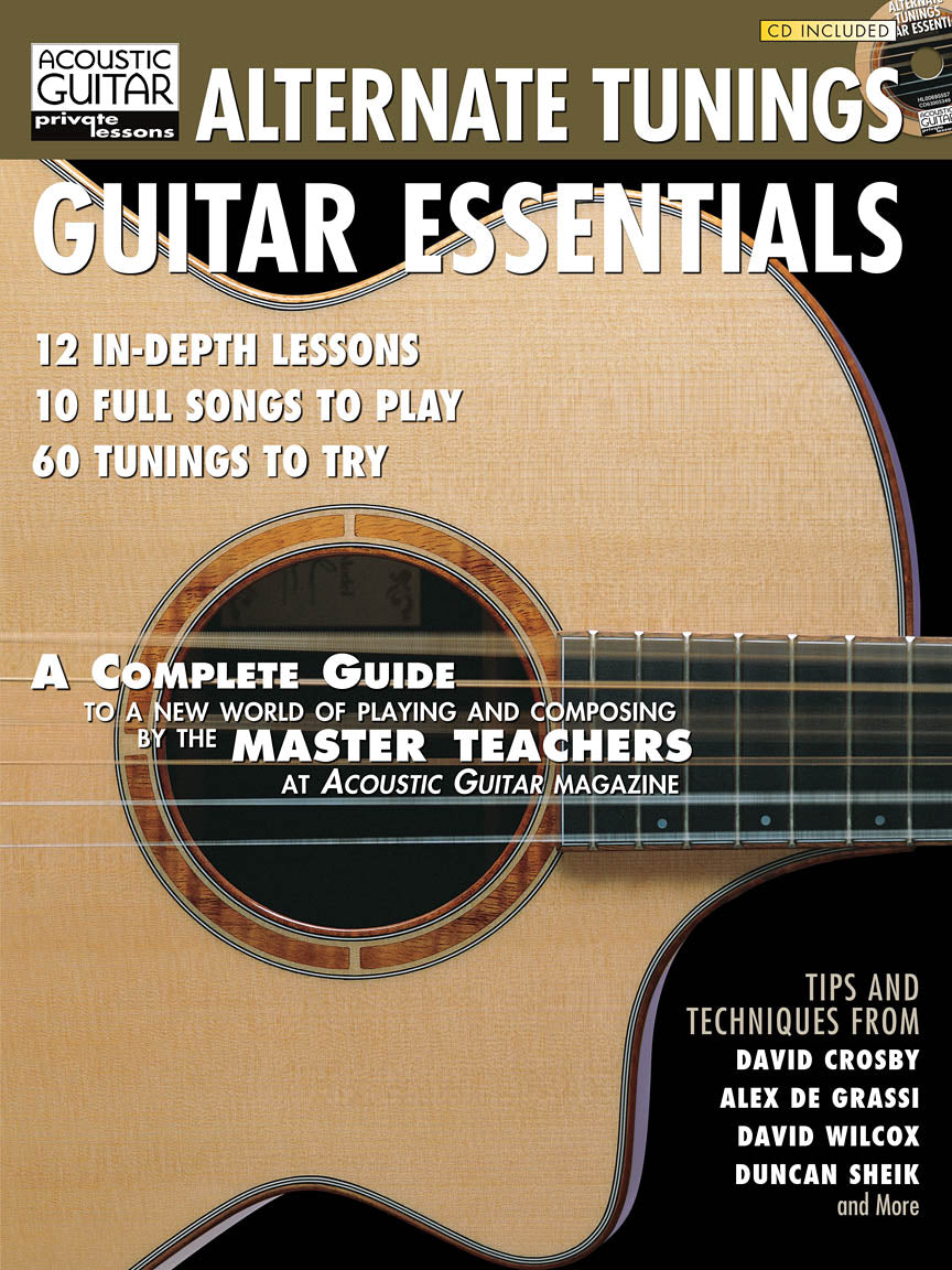 Alternate tunings guitar essentials | Gitaar