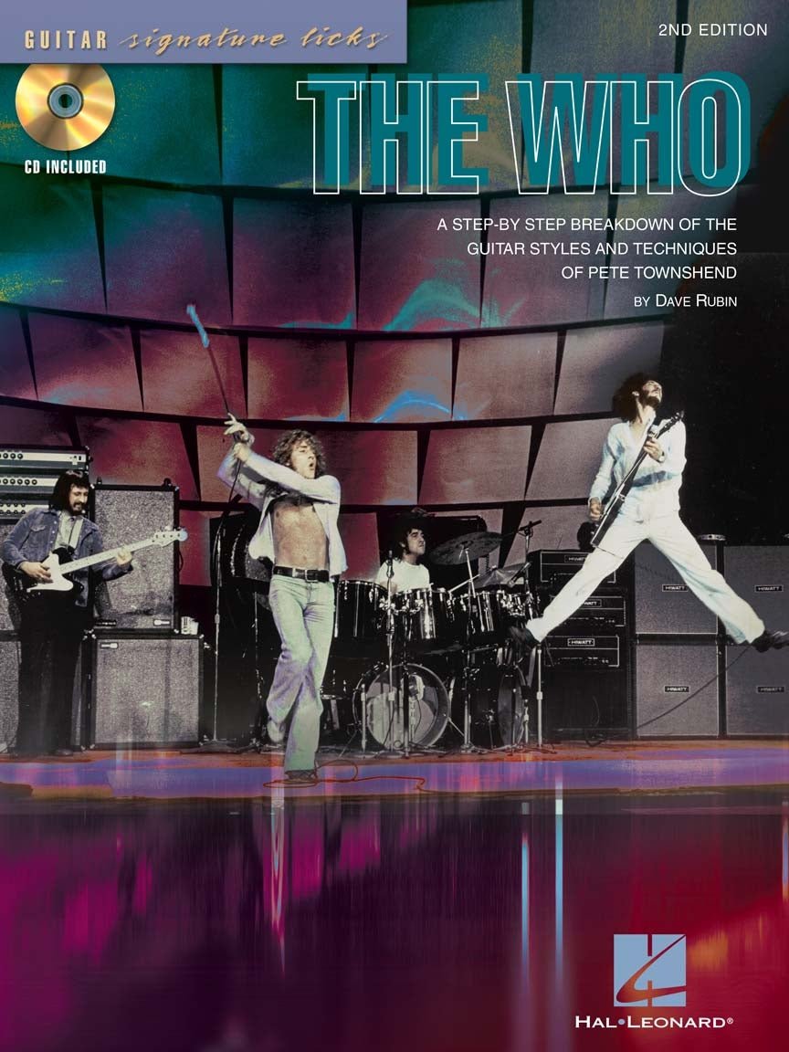 The Who - 2nd Edition – Guitar Signature Licks | Gitaar