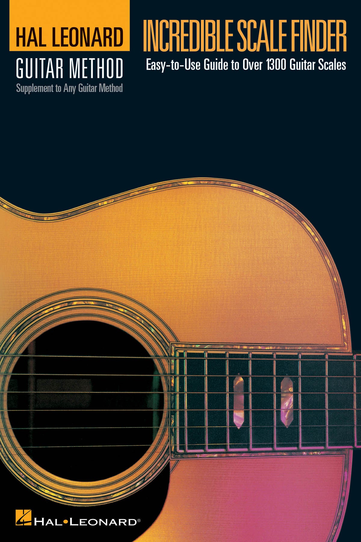 Incredible Scale Finder - 6*9 Edition – A Guide to Over 1,300 Guitar Scales | Gitaar