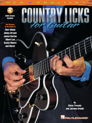 Country Licks for Guitar | Gitaar