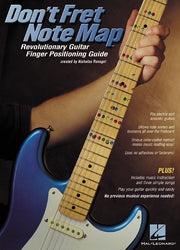 Don't fret note map | Gitaar