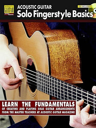 Acoustic Guitar Solo Fingerstyle Basics | Gitaar