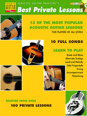 Acoustic Guitar Magazine's Best Private Lessons | Gitaar