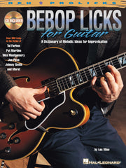 Bebop Licks for Guitar | Gitaar