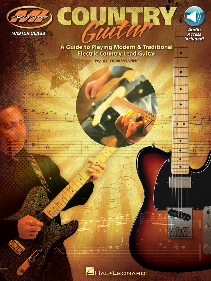 Country Guitar – A Guide to Playing Modern & Traditional Electric Country Lead Guitar | Gitaar