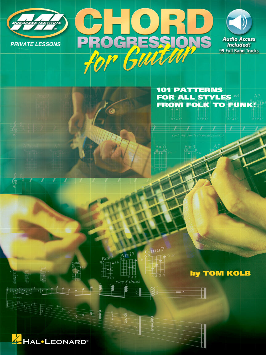 Chord Progressions For Guitar | Gitaar
