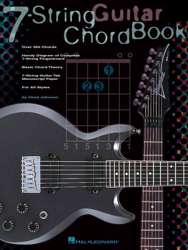 7-String Guitar Chord Book | Gitaar
