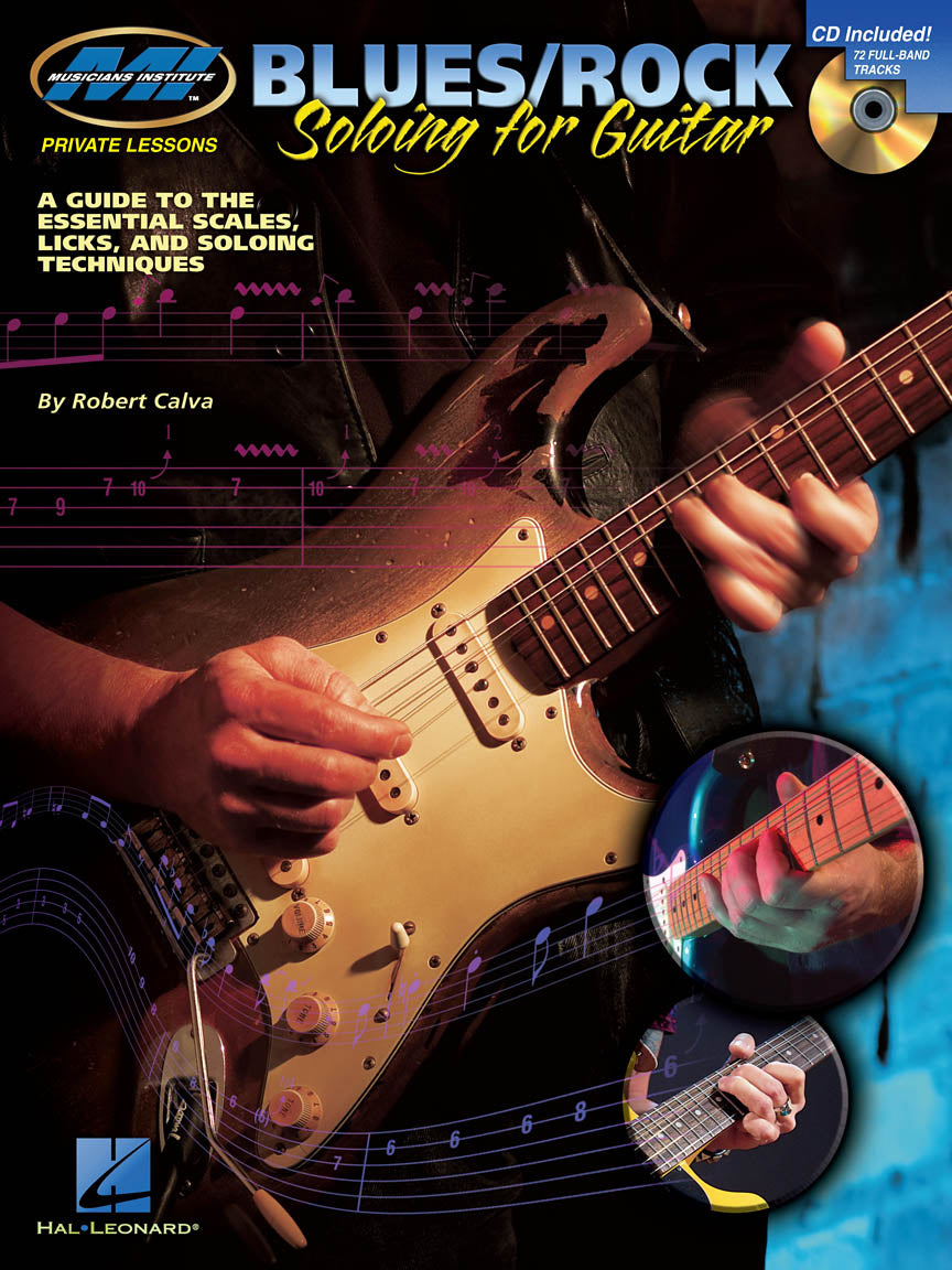 MI Private Lessons Blues/Rock Soloing For Guitar | Gitaar