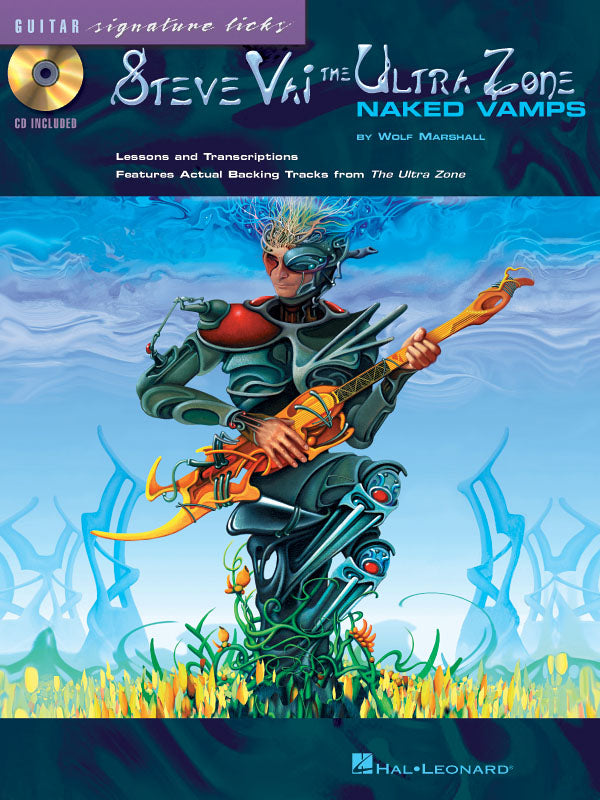Steve Vai - The Ultra Zone: Naked Vamps | Gitaar