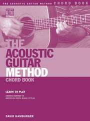 The Acoustic Guitar Method Chord Book | Gitaar