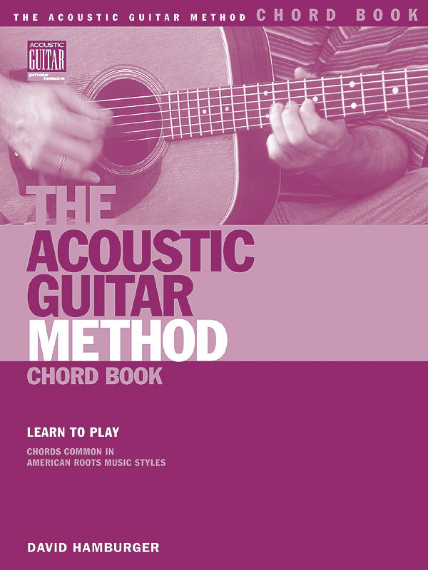 The Acoustic Guitar Method Chord Book | Gitaar
