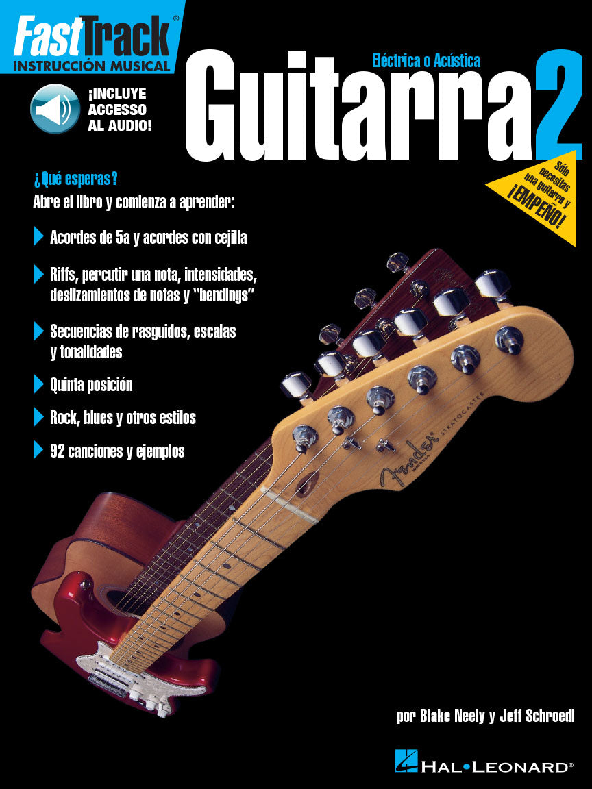 FastTrack - Guitarra 2 (ESP) | Gitaar
