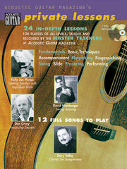Acoustic Guitar Magazine's Private Lessons | Gitaar