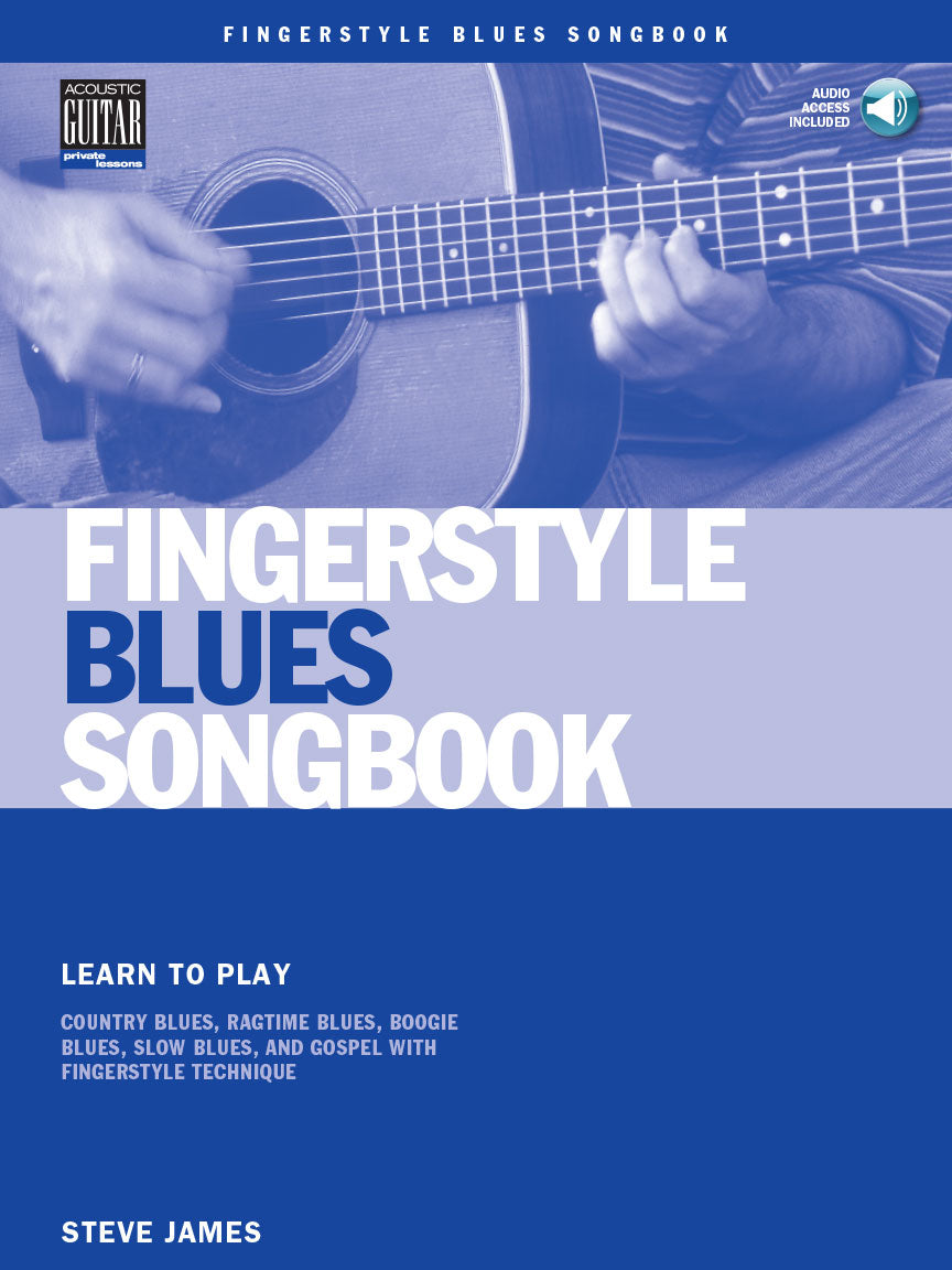 Fingerstyle Blues Songbook | Gitaar