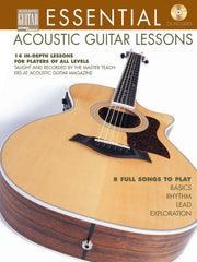 Essential Acoustic Guitar Lessons | Gitaar