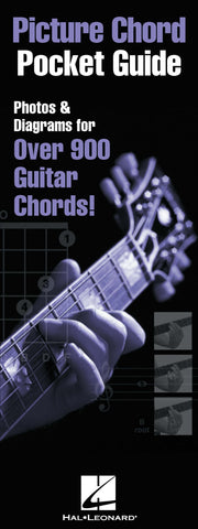 Picture Chord Pocket Guide | Gitaar