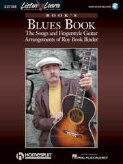 Book's Blues Book – The Songs and Fingerstyle Guitar | Gitaar