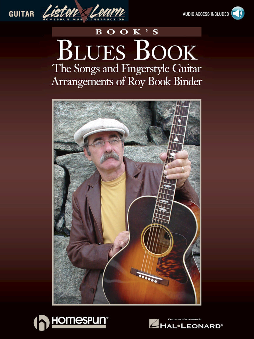 Book's Blues Book – The Songs and Fingerstyle Guitar | Gitaar