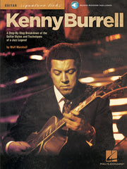 Kenny Burrell – Guitar Signature Licks | Gitaar