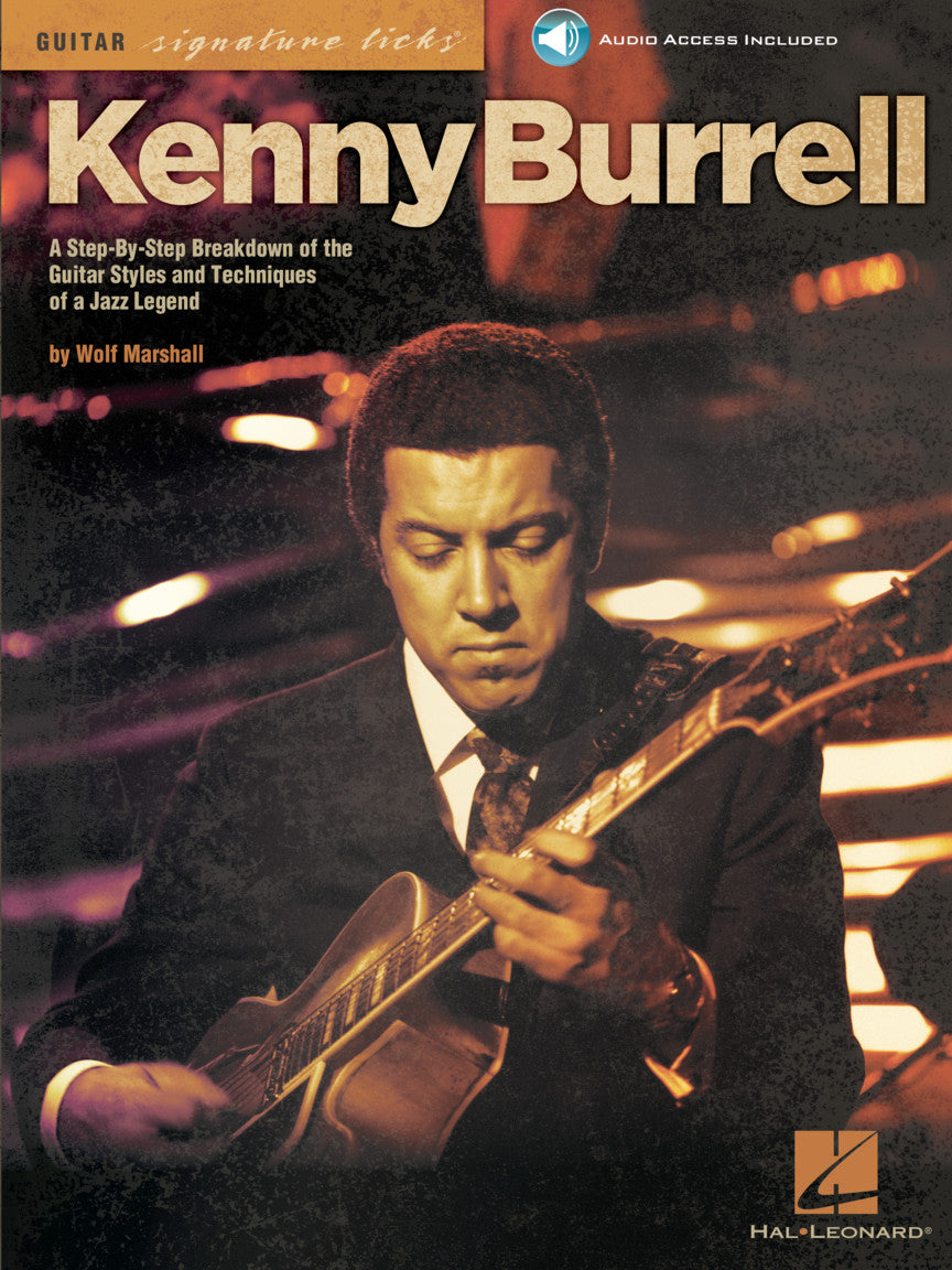 Kenny Burrell – Guitar Signature Licks | Gitaar