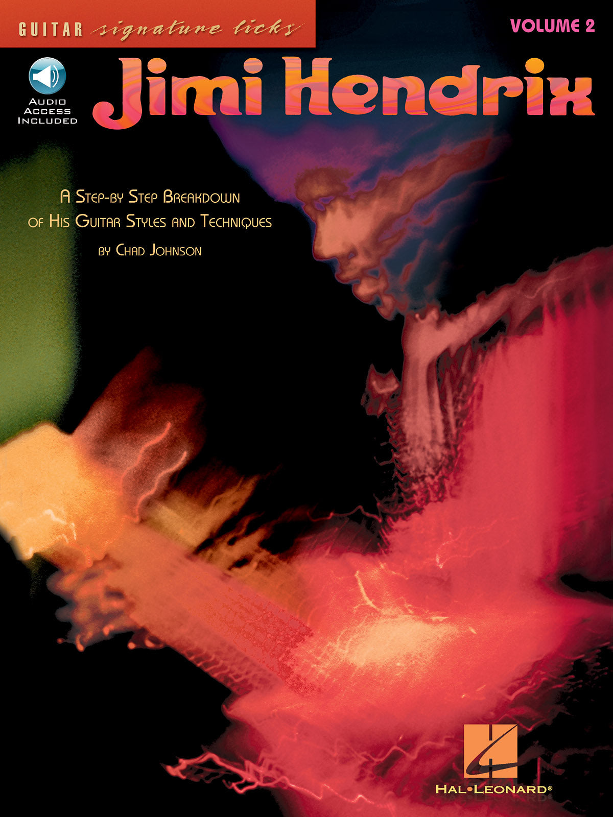 Jimi Hendrix - Volume 2 – Guitar Signature Licks | Gitaar